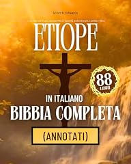 Bibbia etiope italiano usato  Spedito ovunque in Italia 