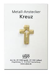 Anstecker kreuz gebraucht kaufen  Wird an jeden Ort in Deutschland