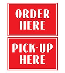 Order pick sign for sale  Delivered anywhere in USA 