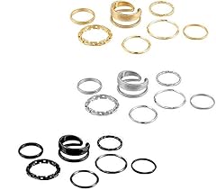 Zeayebsr set anelli usato  Spedito ovunque in Italia 