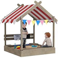 Outsunny sand pit for sale  Delivered anywhere in UK