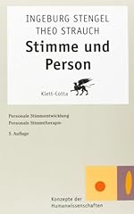 Stimme person personale gebraucht kaufen  Wird an jeden Ort in Deutschland