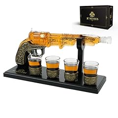 Luxury gun decanter for sale  Delivered anywhere in USA 