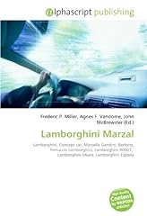 Lamborghini marzal usato  Spedito ovunque in Italia 