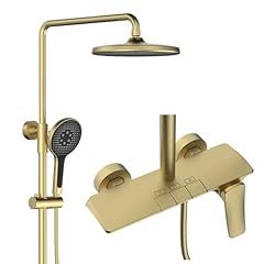 Colonne douche dorée d'occasion  Livré partout en France
