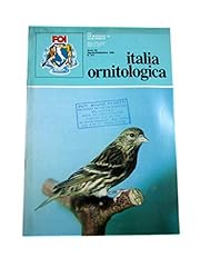 Italia ornitologica foi usato  Spedito ovunque in Italia 