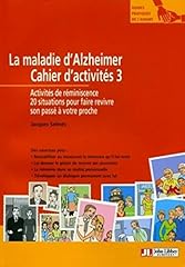 Maladie alzheimer cahier gebraucht kaufen  Wird an jeden Ort in Deutschland