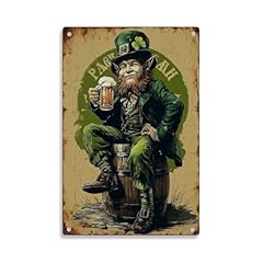 Leprechaun drinking beer for sale  Delivered anywhere in USA 