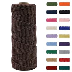 Morainjay 2mm macrame for sale  Delivered anywhere in UK