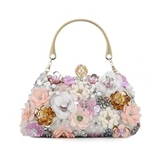 Fecialy flower clutch for sale  Delivered anywhere in USA 