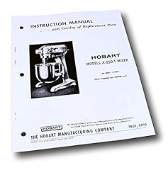 Hobart a200 mixer for sale  Delivered anywhere in USA 