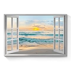 Window view canvas for sale  Delivered anywhere in USA 