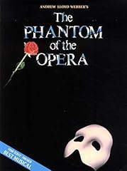 Phantom opera souvenir for sale  Delivered anywhere in USA 