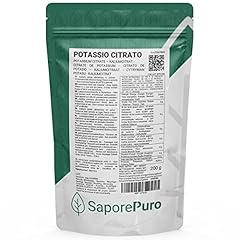 Saporepuro citrato potassio usato  Spedito ovunque in Italia 