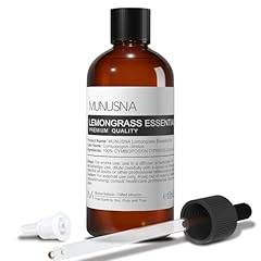 Munusna lemongrass essential for sale  Delivered anywhere in UK