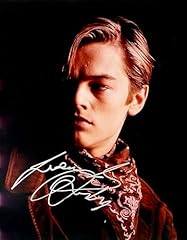 Leonardo dicaprio signed for sale  Delivered anywhere in USA 