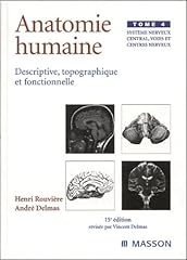 Anatomie humaine descriptive d'occasion  Livré partout en France