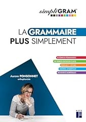 Simpligram grammaire simplemen d'occasion  Livré partout en France