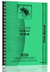 Rumely 20-35-M Oil Pull Tractor Parts Manual for sale  Delivered anywhere in Canada