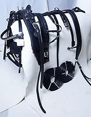 Leather driving carriage for sale  Delivered anywhere in UK