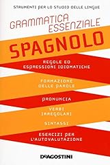 Grammatica essenziale. spagnol usato  Spedito ovunque in Italia 