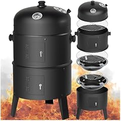 Tectake 3in1 holzkohlegrill gebraucht kaufen  Wird an jeden Ort in Deutschland