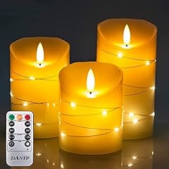 Danip flameless candle for sale  Delivered anywhere in UK