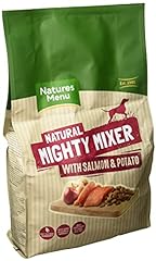 Natures Menu Mighty Mixer Biscuit with Salmon & Potatoes for sale  Delivered anywhere in UK