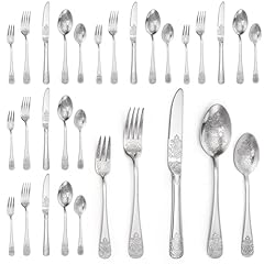 Zeayea pieces silverware for sale  Delivered anywhere in UK
