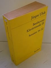 Beethovens klaviermusik iii gebraucht kaufen  Wird an jeden Ort in Deutschland
