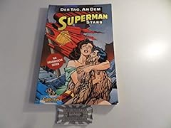 Superman tag superman gebraucht kaufen  Wird an jeden Ort in Deutschland