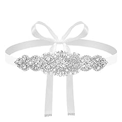 Suosdey bridal rhinestone for sale  Delivered anywhere in UK