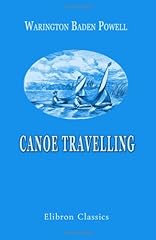 Canoe travelling log for sale  Delivered anywhere in UK