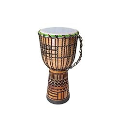 Mienloco tamburo djembe usato  Spedito ovunque in Italia 