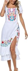Yzxdorwj mexican dress for sale  Delivered anywhere in USA 