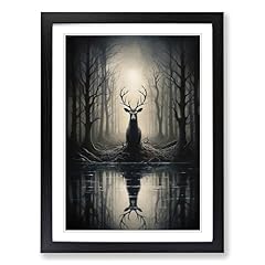 Stag forest gothic for sale  Delivered anywhere in UK