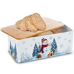 Blue bread box for sale  Delivered anywhere in USA 