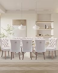 Vicbarley velvet dining for sale  Delivered anywhere in USA 