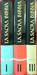 Sacra bibbia 3 usato  Spedito ovunque in Italia 