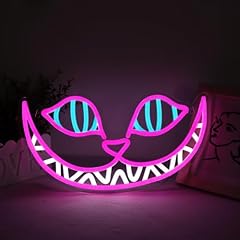 Cheshire cat neon for sale  Delivered anywhere in USA 