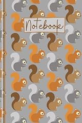 Squirrel notebook cute for sale  Delivered anywhere in Ireland
