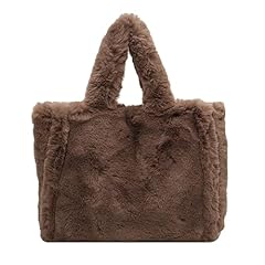 Extolove fluffy tote for sale  Delivered anywhere in USA 