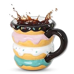 Colorful donut mug for sale  Delivered anywhere in USA 