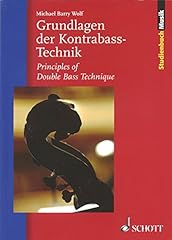 Grundlagen kontrabass technik gebraucht kaufen  Wird an jeden Ort in Deutschland