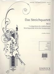 Das streichquartett zeitgenös d'occasion  Livré partout en Belgiqu