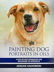 Painting dog portraits for sale  Delivered anywhere in UK