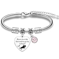 Sdofy horse bracelet for sale  Delivered anywhere in UK