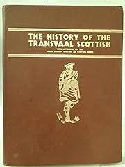 History transvaal scottish for sale  Delivered anywhere in Ireland