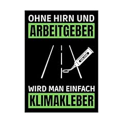 Klimakleber aufkleber sticker gebraucht kaufen  Wird an jeden Ort in Deutschland