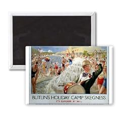 Railway poster butlins for sale  Delivered anywhere in UK